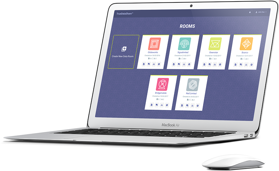 TrueDataShare Virtual Data Rooms